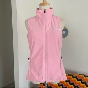 The North Face Womens Outdoor Athletic TKA 100 Zip Up Vest